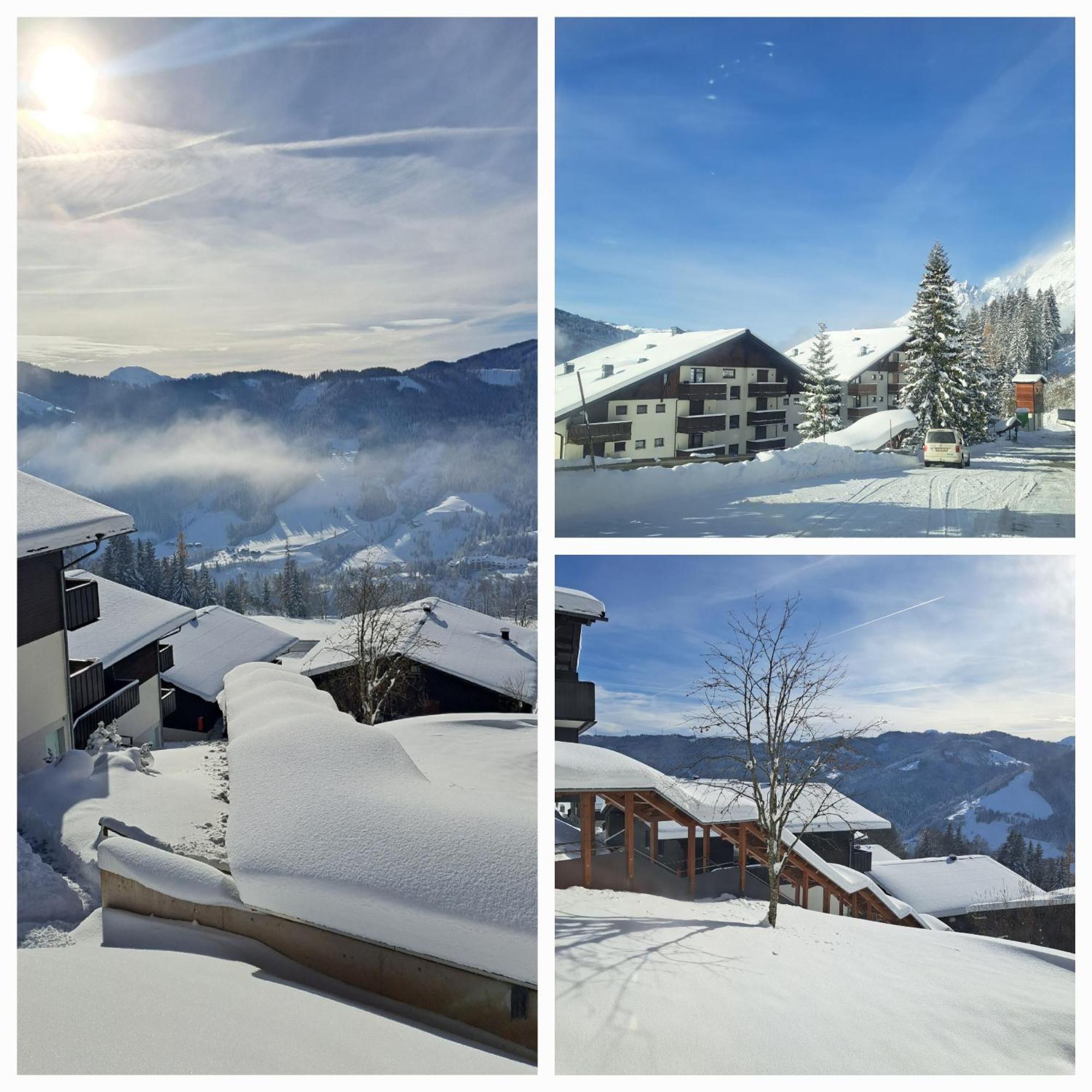 Studio "Children Of Powdersnow" Mühlbach am Hochkönig Esterno foto